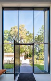 External Glass Walls Enhancing Spaces