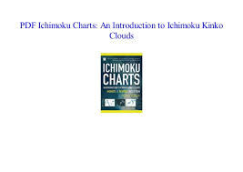 Pdf Ichimoku Charts An Introduction To Ichimoku Kinko Clouds