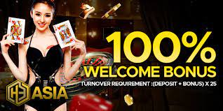 100% Welcome Bonus - Online Betting Malaysia | Sportsbooks and Live Casinos  | Slots Games | - H3asia