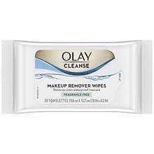 olay cleanse makeup remover wipes