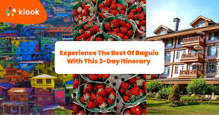 baguio with this 3 day itinerary
