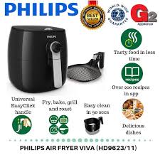philips air fryer viva hd9623 11 with