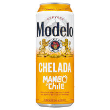 modelo beer chelada mango chile