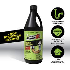 drain cleaner in the drain cleaners