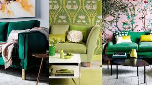 green sofa decor ideas green sofa