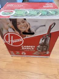 new open box hoover power scrub deluxe