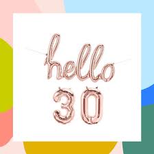 One of the coolest 30th birthday ideas for wife is to gather her close family members and friends and. 30 Ideas For Your 30th Birthday Party Brit Co