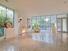 polished concrete floors what is