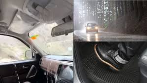how to dry wet car interior 5 simple