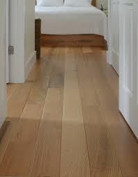Wide Plank Red Oak Hardwood Flooring