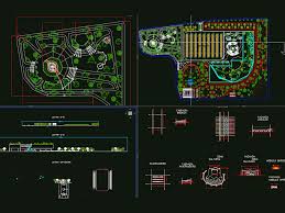 Trees and plants, outdoor design. Assembly Plant A Square Gardens Dwg Block For Autocad Designs Cad