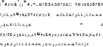 Ds Arabic Free Font In Ttf Format For Free Download 27 75kb