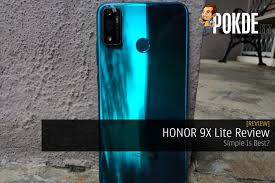 honor 9x lite review simple is best
