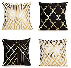 fuzzy square throw pillow covers