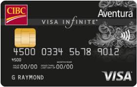 3,000 bonus miles + first year free Cibc Aventura Visa Infinite Card Reviews Info