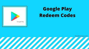 google play redeem codes august 2023