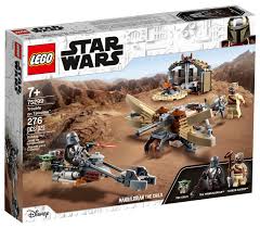 Lego star wars 7914 mandalorian battle pack review смотреть. Lego S 2021 Star Wars Sets Are Available Now
