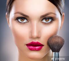 poster makeup make up face pixers hk