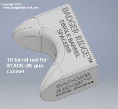 3d Printed Barrel Spacers For Stack On