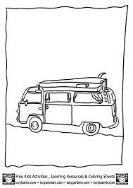 If your child loves interacting. Printable Coloring Page Of Surf Board Coloring Home
