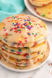 funfetti pancakes easy birthday