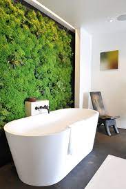 how to add a living wall