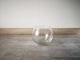 Fishbowl Vase 10cm