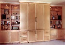 Home Office Wall Cabinet With A