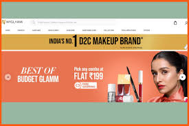 top cosmetics brands in india por