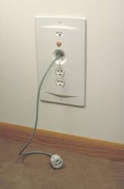 Retractable Wall Extension Cord