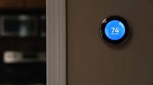 Nest Thermostat Stock Footage Royalty