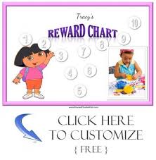 Dora Sticker Chart Charts Reward Sticker Chart Sticker