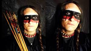 tribal native american makeup tutorial