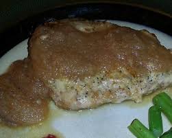 easy saucy applesauce pork chops recipe