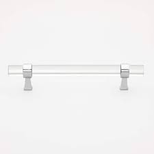 Clear Acrylic Cabinet Drawer Pull