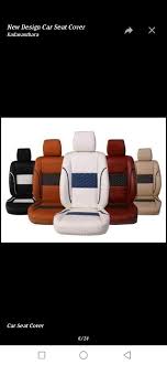 Catalogue New Design Car Seat Covers