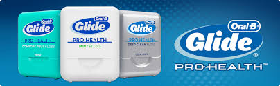 Oral B Glide Pro Health Deep Clean Dental Floss Cool Mint 40 M Pack Of 2