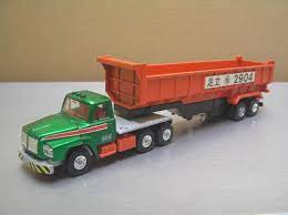 Tomica Dandy 046 Nissan Diesel Trailer Dump Truck 1/60 scale made in Japan  Mint | eBay