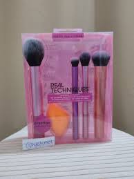 real techniques brushes set beauty