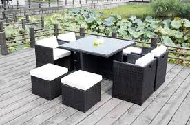 Rattan Cube Garden Furniture