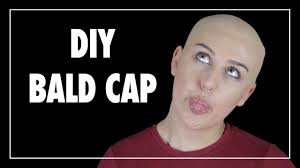 how to make a bald cap halloween