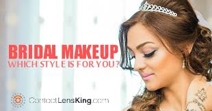 6 bridal makeup styles which look is