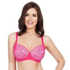 Details About Nwt 52 Parfait By Affinitas Elena Unlined Wire Bra 5072 Uk D G Pink Rasberry