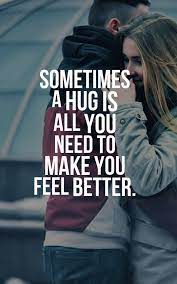4 when beats of two hearts. 45 Best Hug Quotes With Images