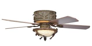 This stunning lighted ceiling fan is your unique solution. Forest Breeze Ceiling Hugger Fan By Rustic Lighting And Fans
