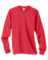 Anvil 949 Ringspun Cotton Long Sleeve Fashion Fit T Shirt