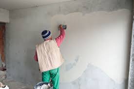 How To Plaster A Brick Wall