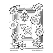 Dominique astorino is a wellness journalist and digital content strategist who previously worke. Flower Coloring Pages