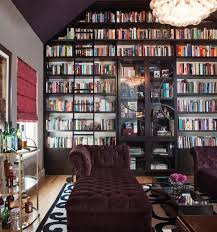 15 inspiring bookcases with glass doors