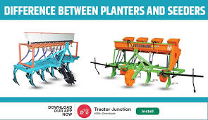 Difference Between Planters And Seeders